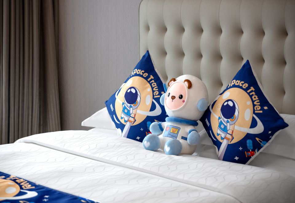 星空寻梦亲子双卧套房