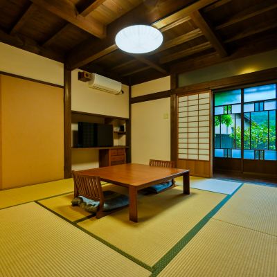 松葉和室房 一壺天日式旅館優惠