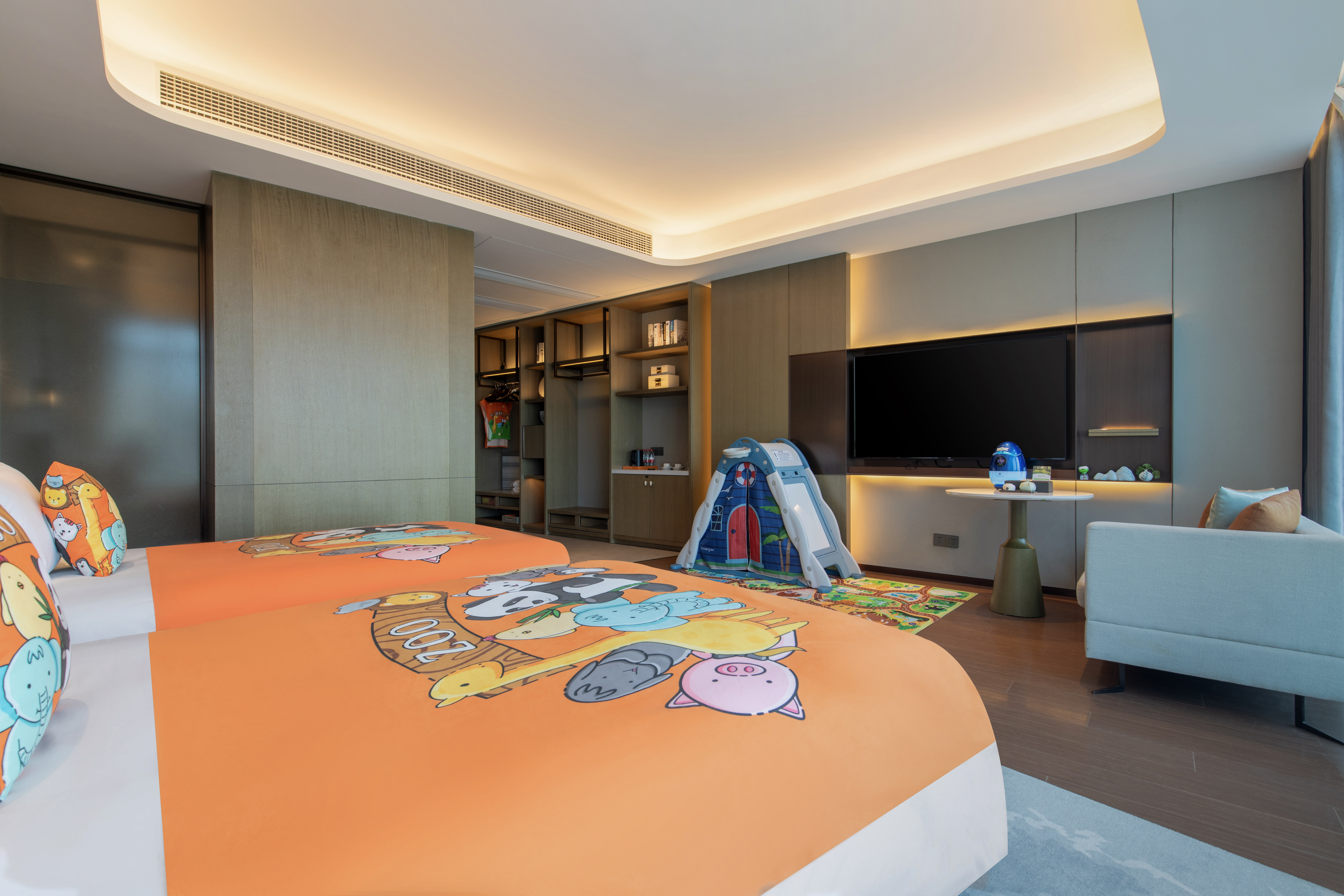 童趣亲子安睡房（小童玩具+小度客控+智能恒温马桶）