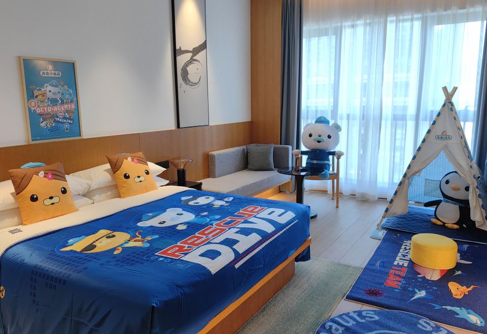 海底小縱隊親子大床房