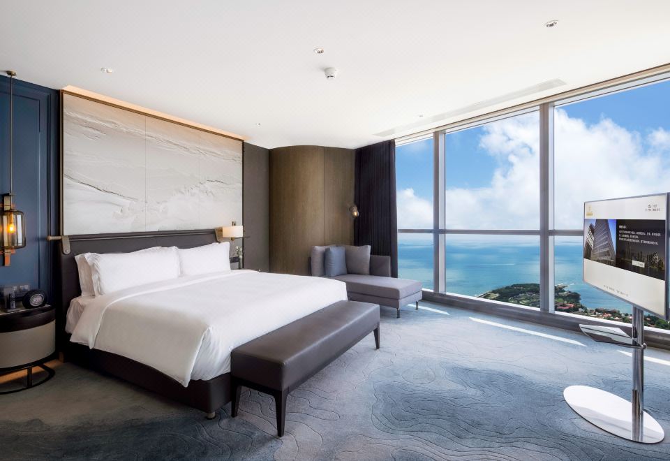 Qingdao Haitian HotelExecutive Deluxe King Sea View