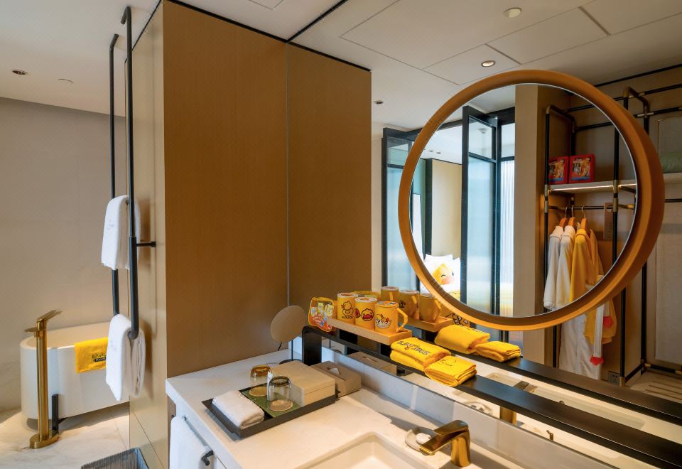 B.Duck小黃鴨親子主題房