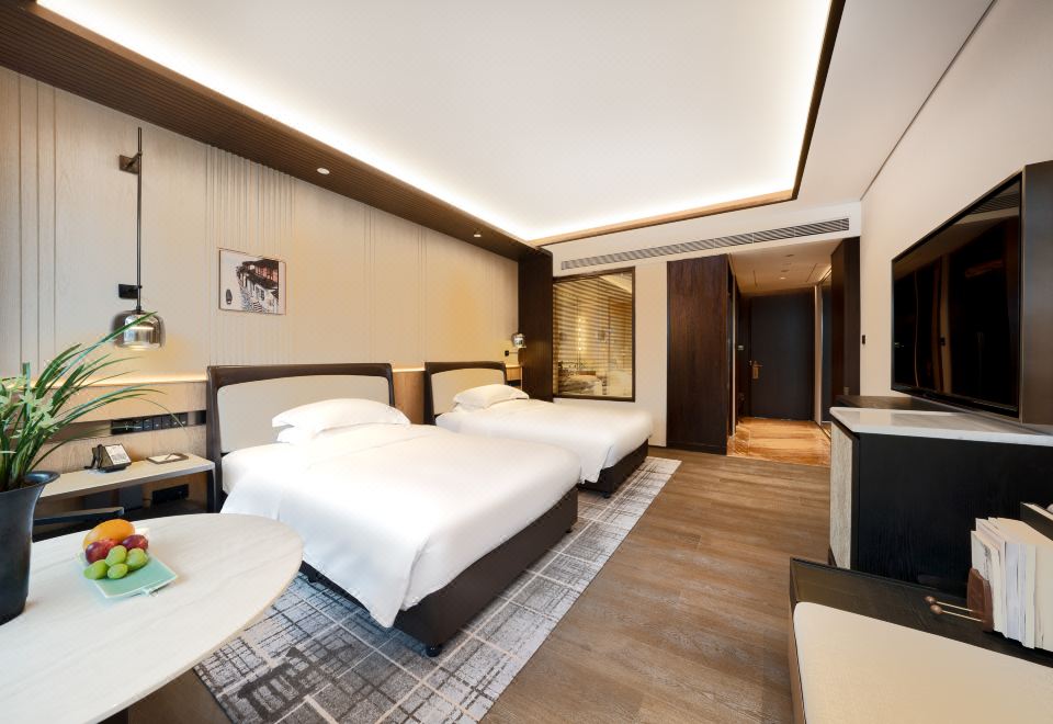 Xianheng Hotel ShaoxingExecutive 2-bed Room