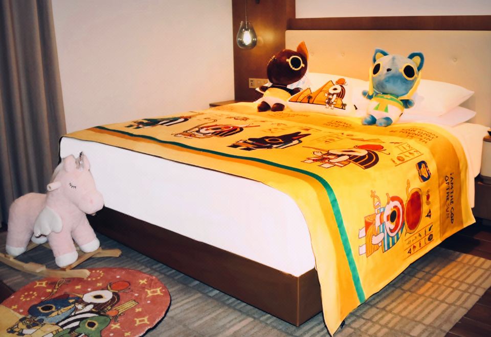 Wingate by Wyndham Hainan ChengmaiEgyptian Theme Deluxe Family Suite