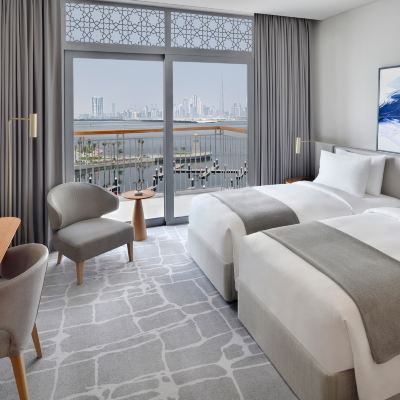 Deluxe Partial Marina View Twin Vida Creek Harbour Promo Code