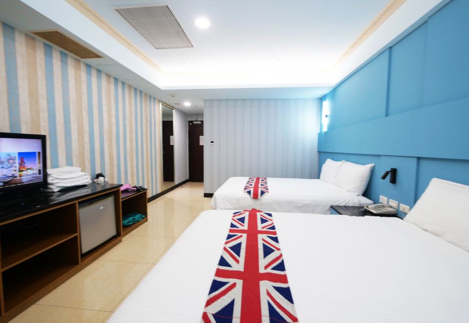 標準四人房（無窗）