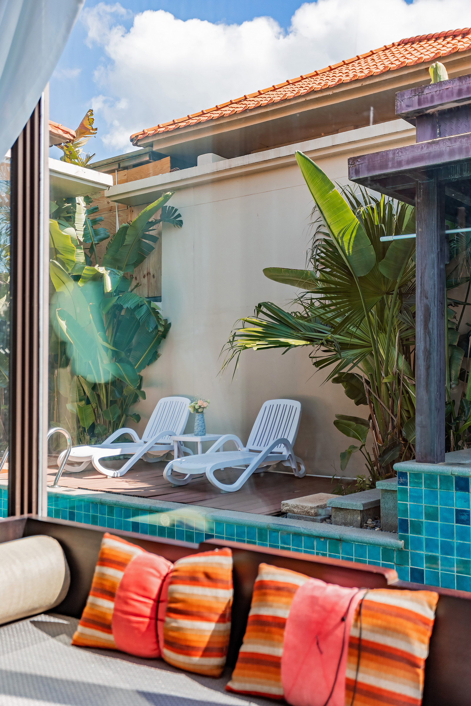 私家泳池别墅·一室一厅