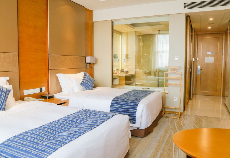 贵宾豪华双床房【沙北云端+尊贵臻享】