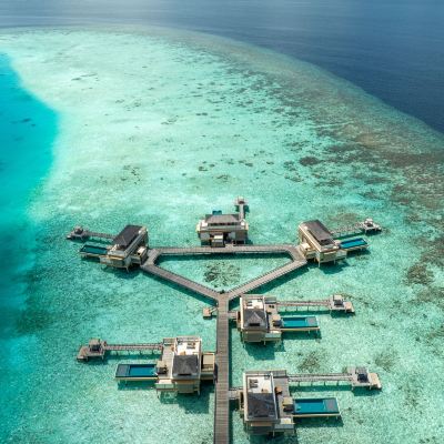 Deluxe InOcean Two Bedroom Pool Villa Angsana Velavaru Maldives Promo Code