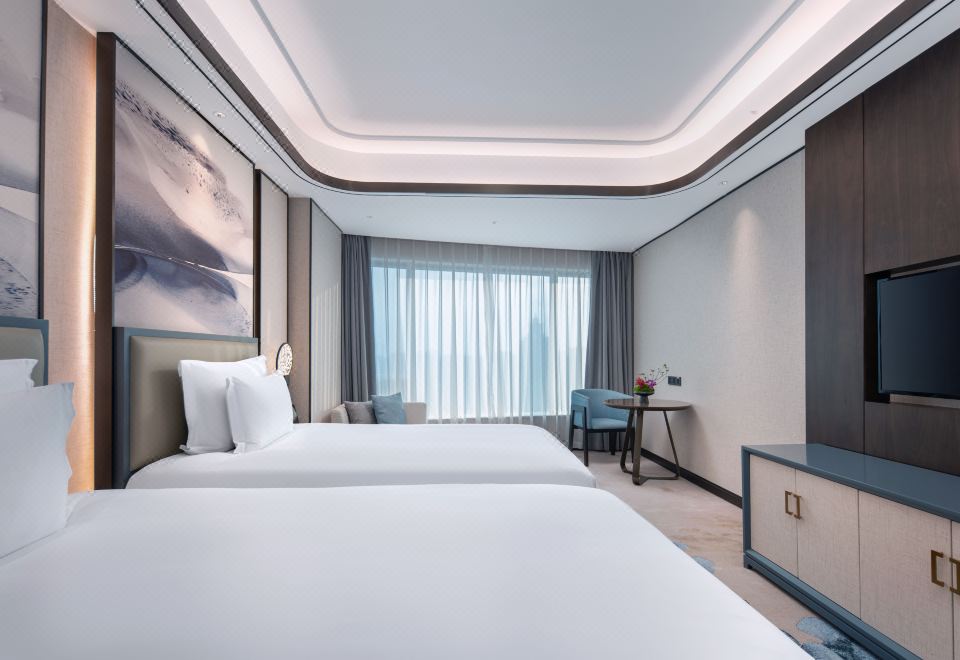 主樓豪華雙床房