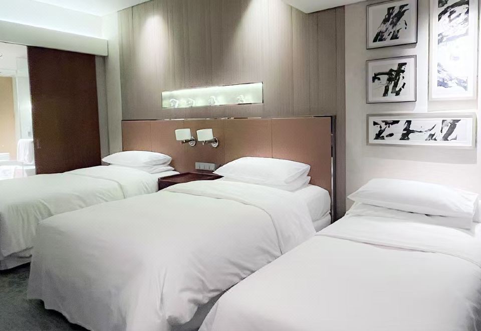 行政双床家庭房（智能投屏）