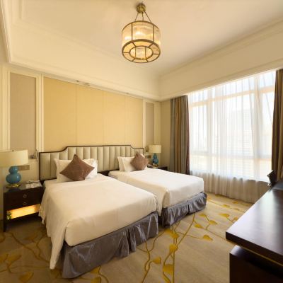 豪華雙床房 名冠飯店優惠