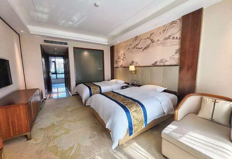 Arcadia Hotel PuyangAka Garden Twin Room