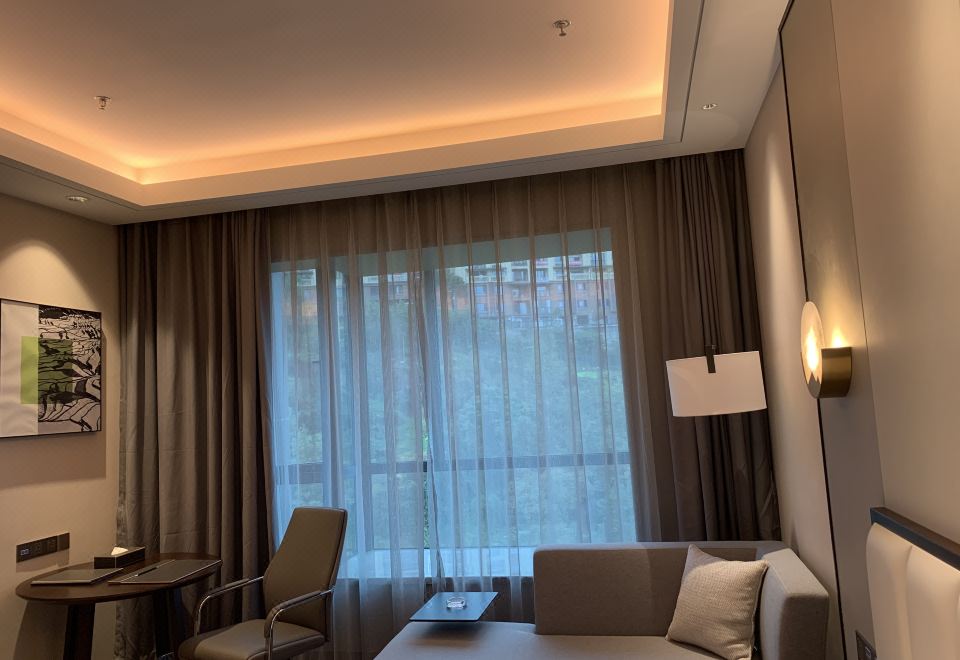 Galaxy Minyoun Chongqing Yunyang HotelStudent Room (Double Bed)