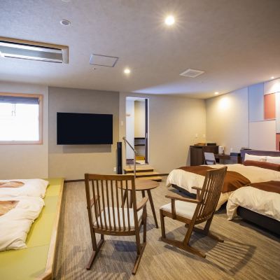 優質和洋式房，帶私人桑拿和溫泉，非吸菸 小樽朝裡Classe飯店優惠