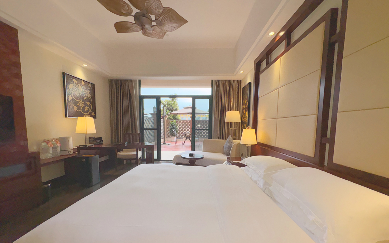 温泉露台大床房（温泉水+观景大阳台）