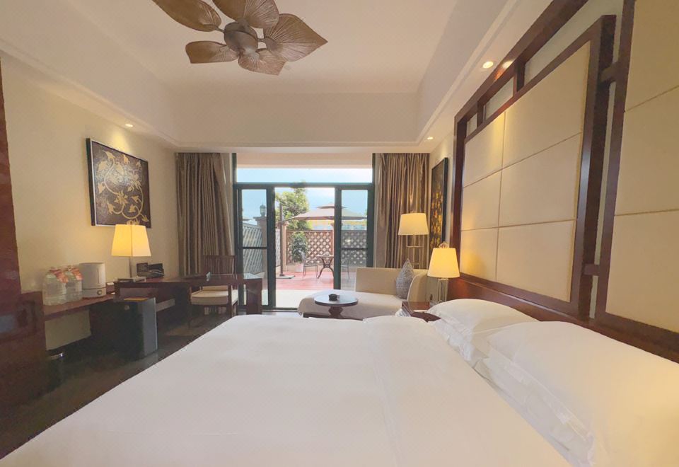 溫泉露臺大床房（溫泉水+觀景大陽臺）