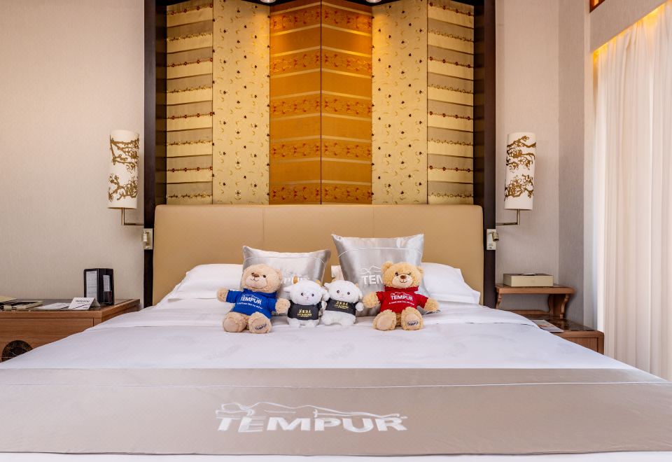 泰普爾安睡花園行政大床套房