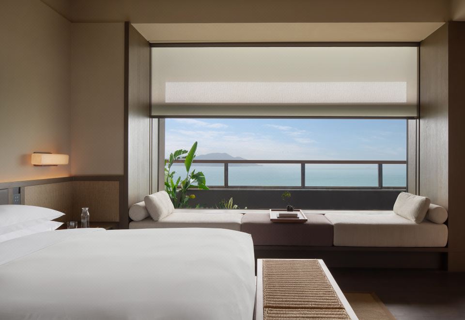 Alila Dong'ao Island ZhuhaiSuite King With Ocean View, Premium
