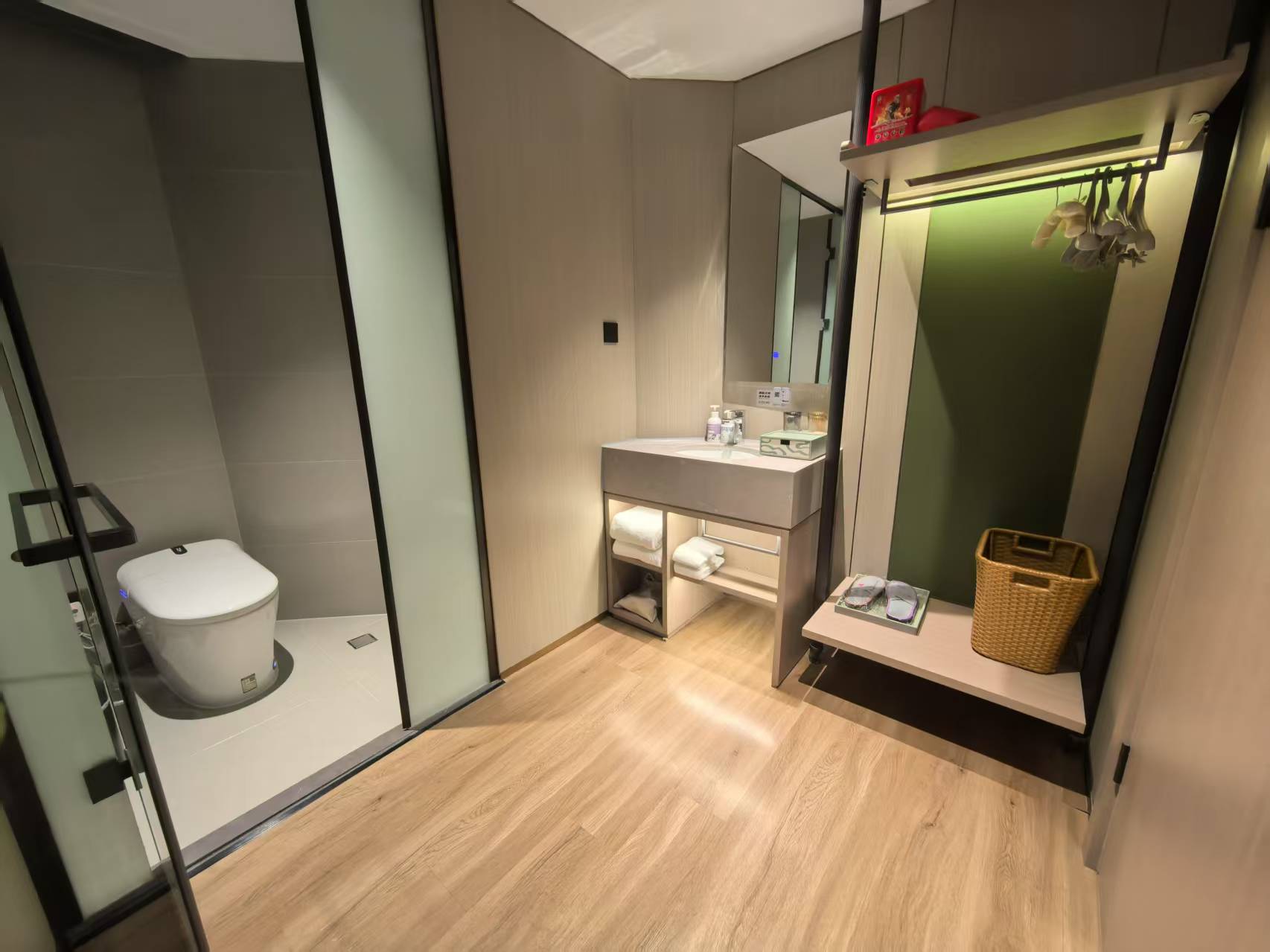 曼享豪华大床房