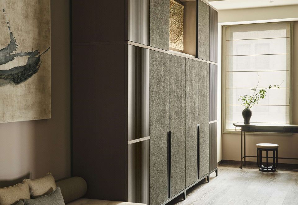 轉角兩臥室套房