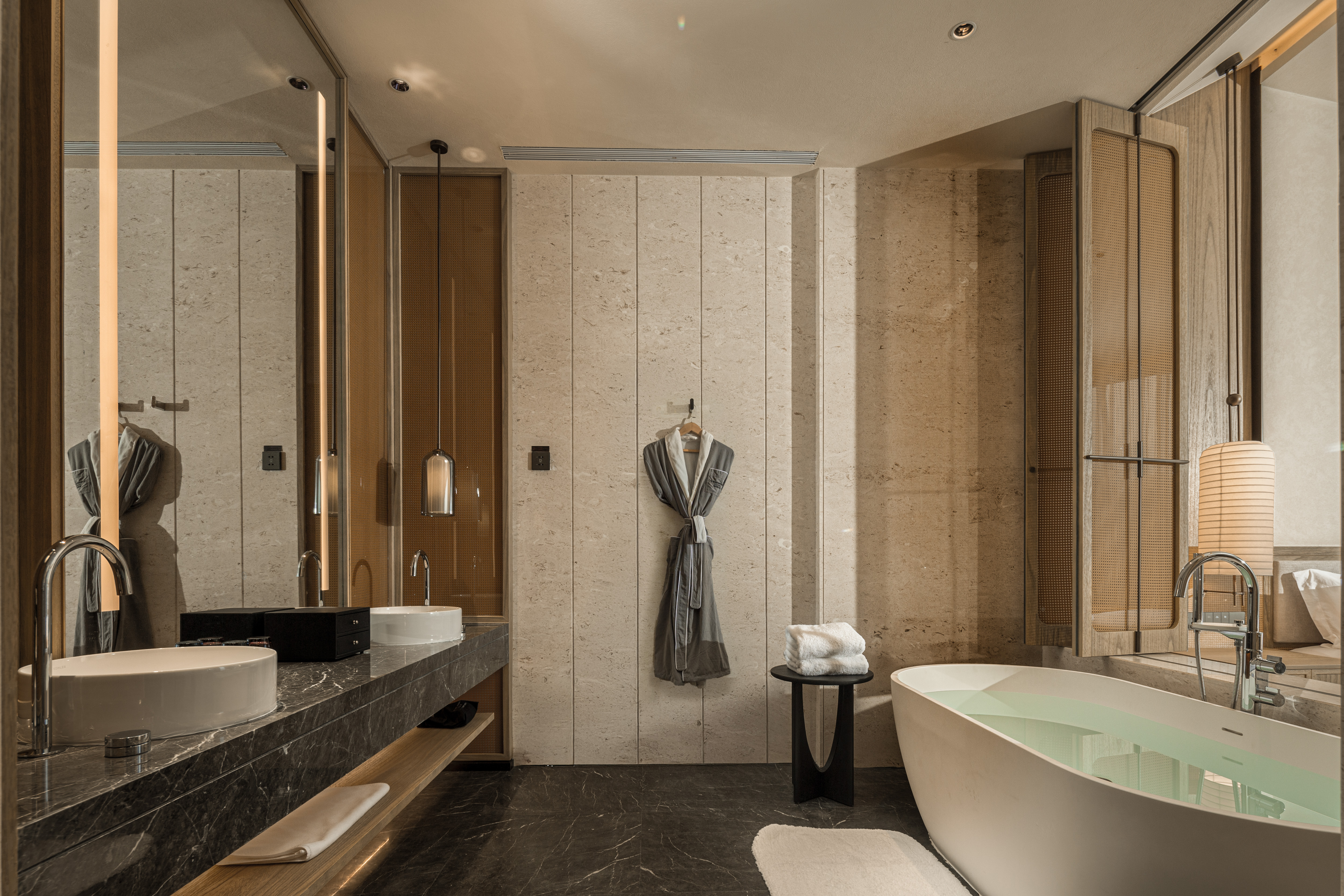 大观全景私汤套房