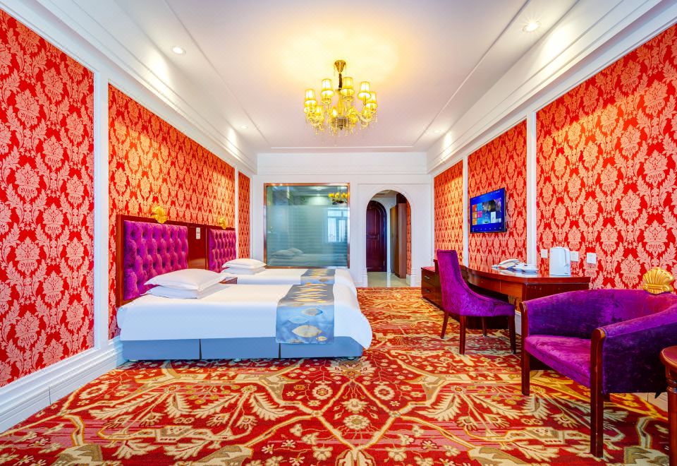 豪华主题标准间