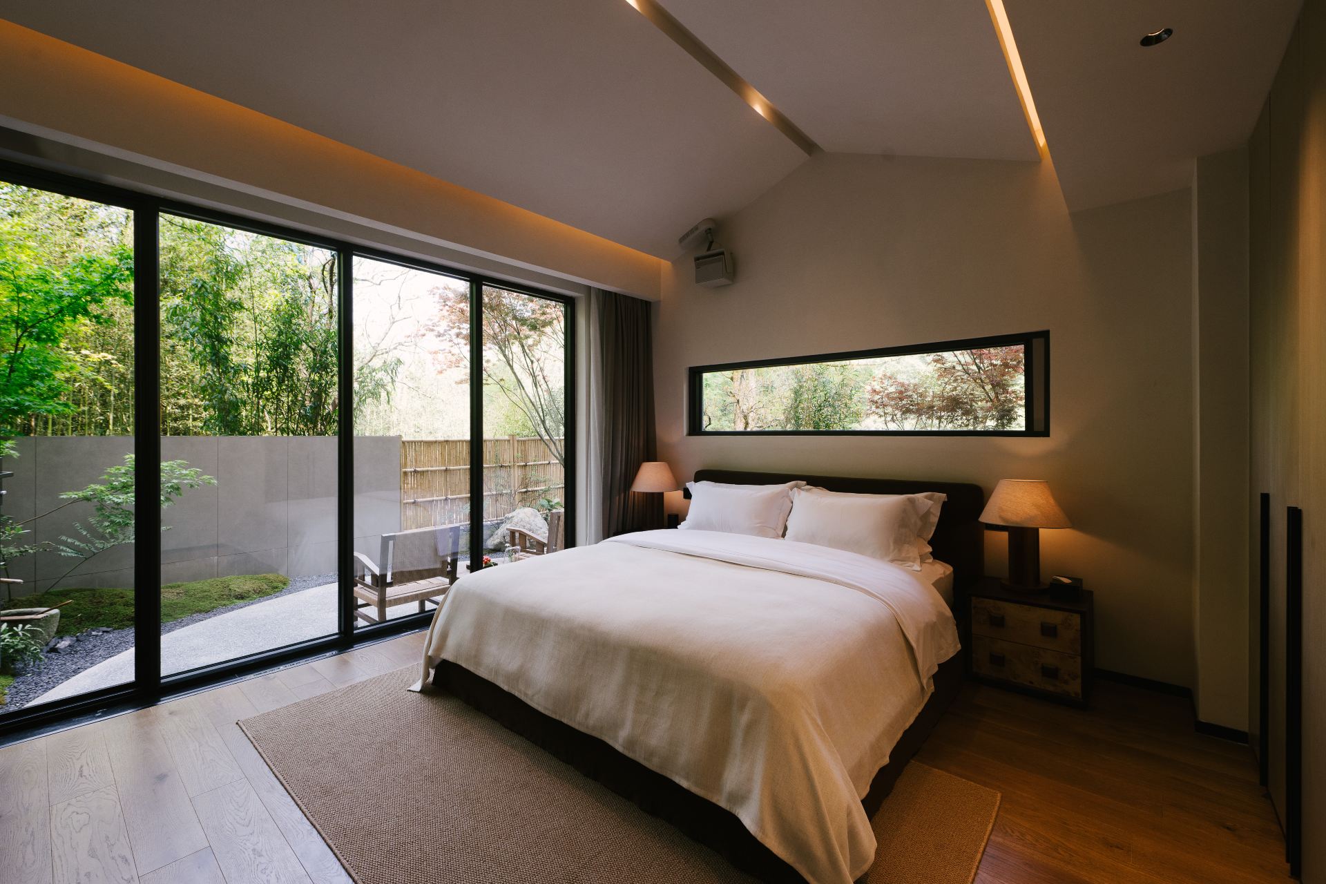 Garden Featured Room - Mountain-View， (Double Bed)
