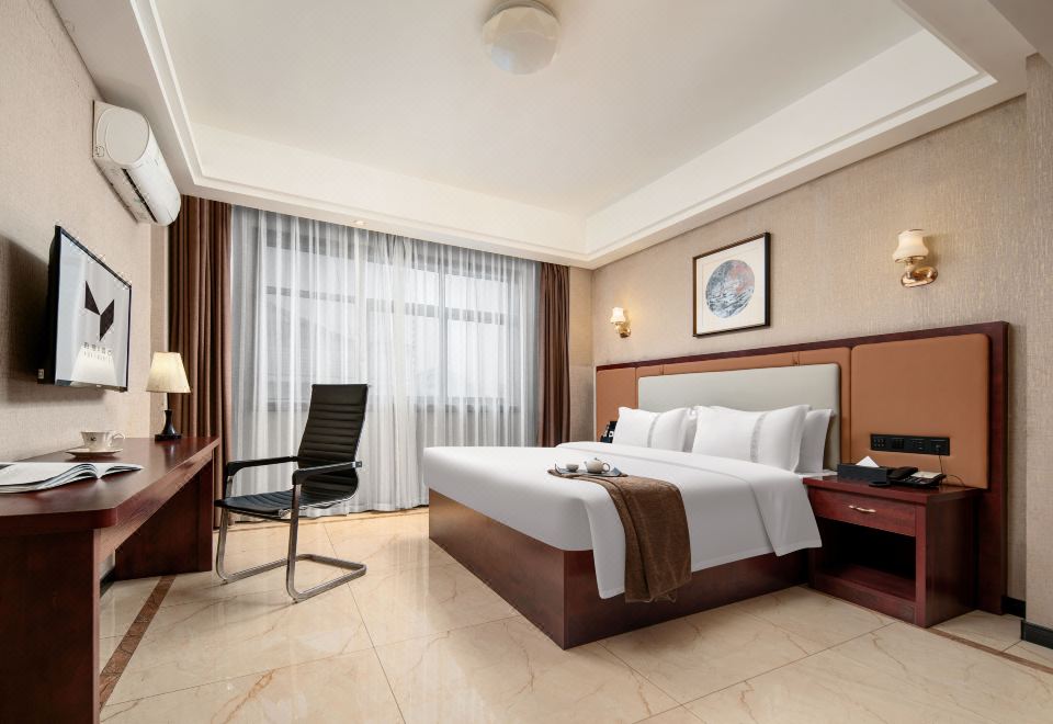 屿逸影视大床房