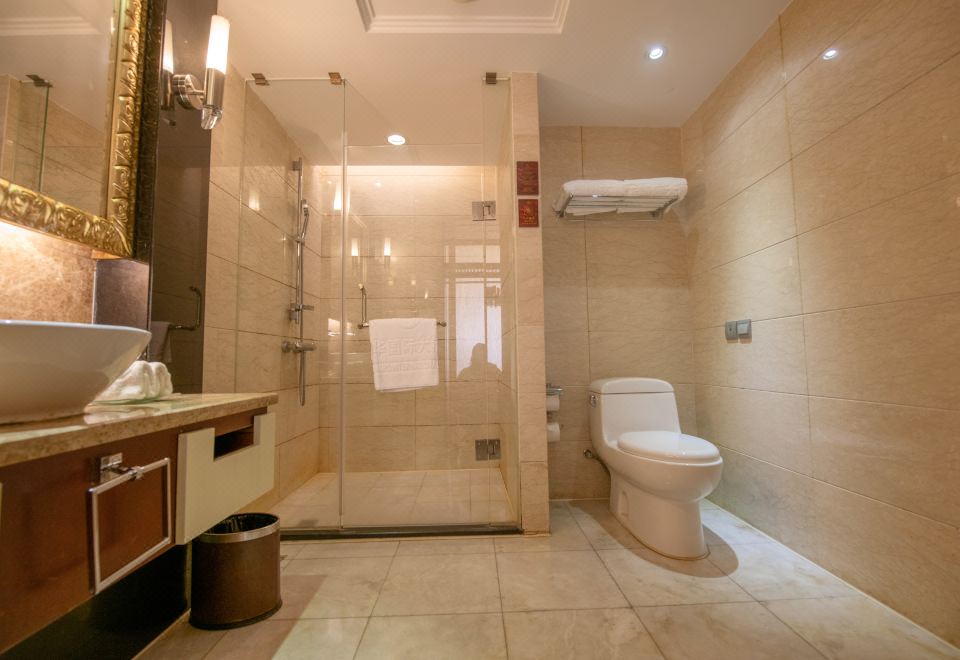 观海豪华海景大床房