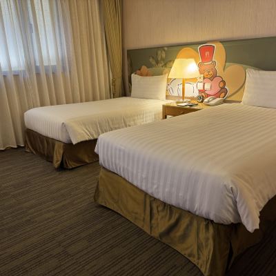 無障礙雙床房 富信大飯店台北館優惠