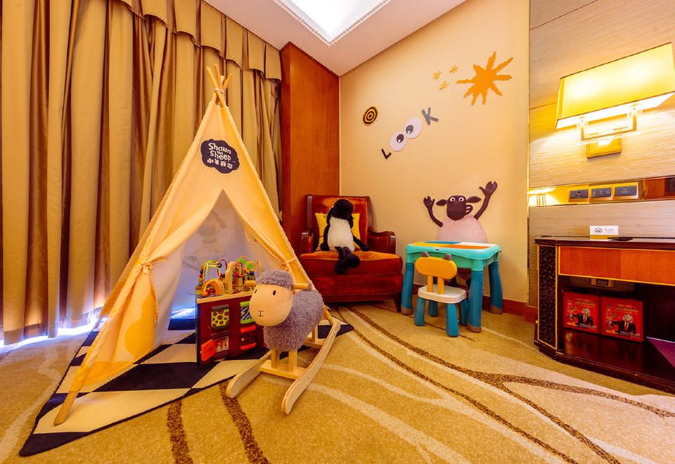 小羊肖恩亲子大床房