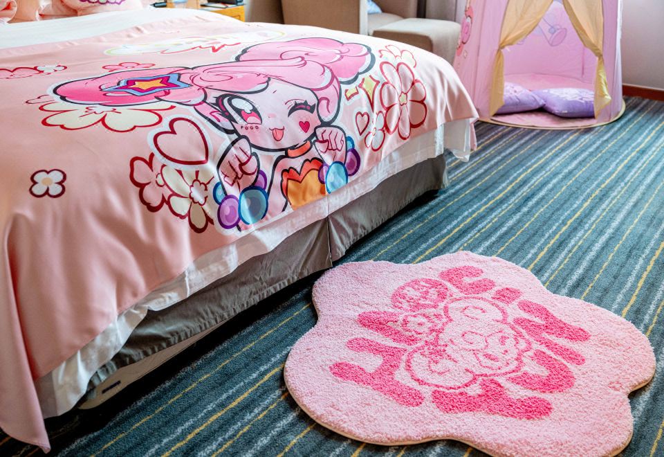 王者榮耀樂開花主題房