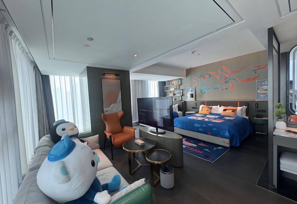 海底小縱隊主題親子房