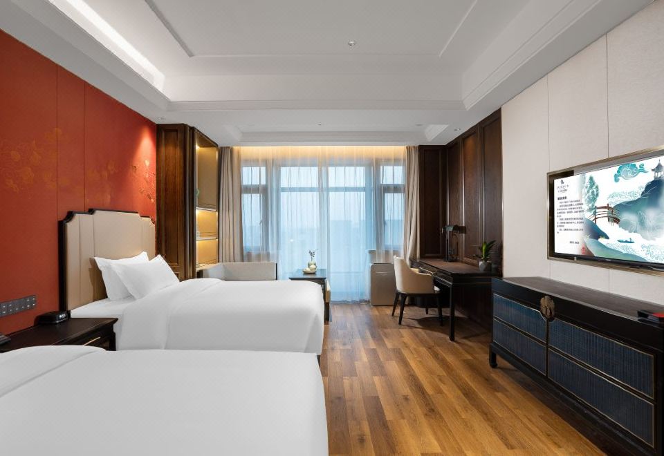 Luxury Hotel HangzhouOxynic Relaxation Twin Room