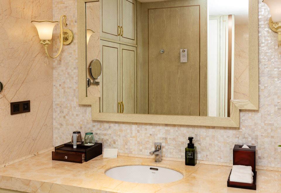 Wanda Realm Xiamen North BayJia Geng Hai Yun · Sunshine Sea-View Terrace Twin Room