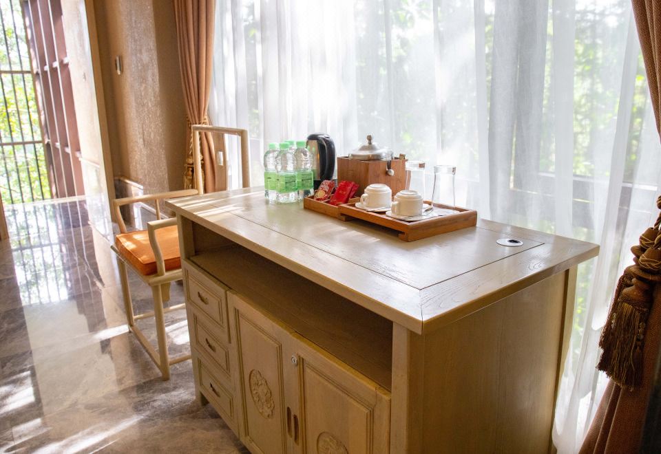 畔山家庭温泉两房别墅-独栋别墅-欢聚家庭泡池