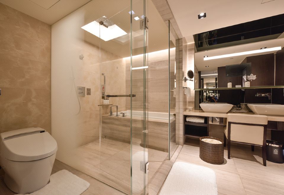 西樓豪華雙床房（配備智能馬桶）