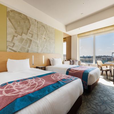 ｰUTSUROIｰ ツイン 25平米 ホテルメトロポリタン丸の内 クーポン