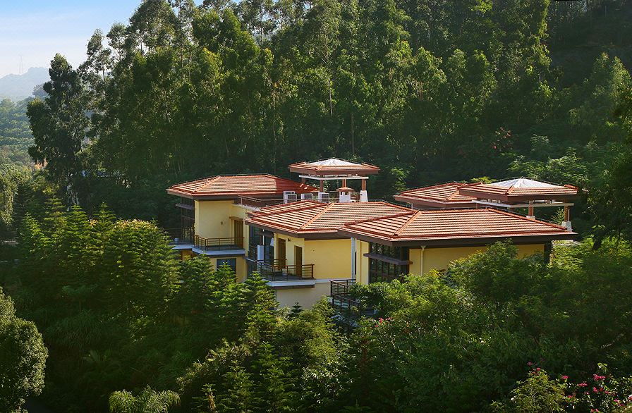 三房一厅山景别墅套房