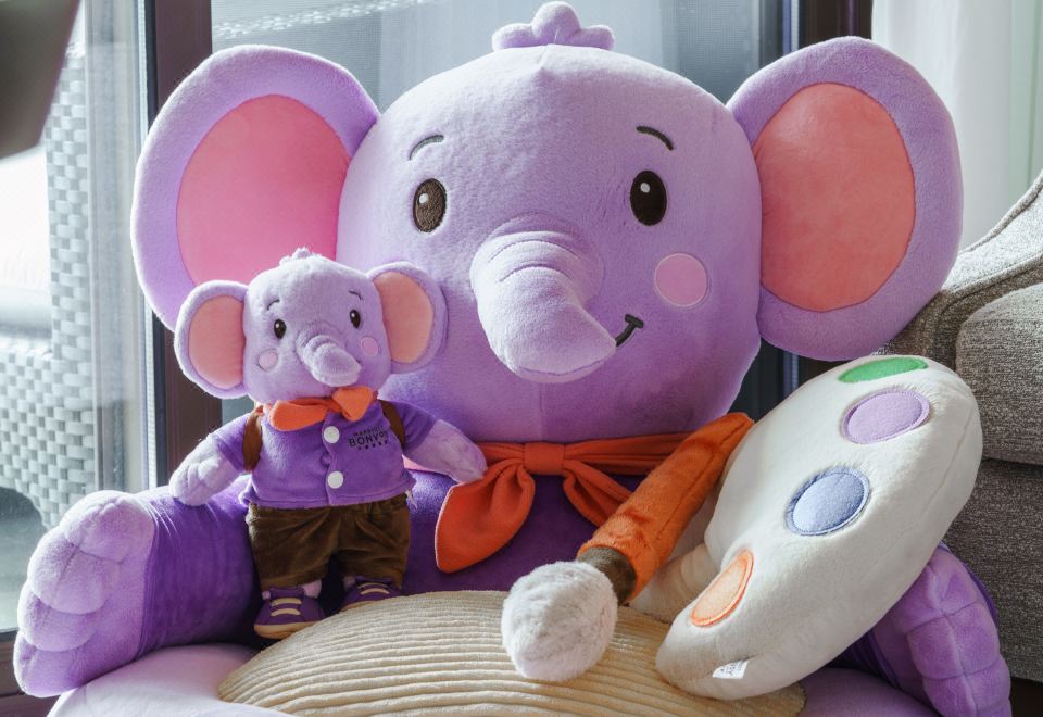 萬豪旅享家豪友團親子雙床房