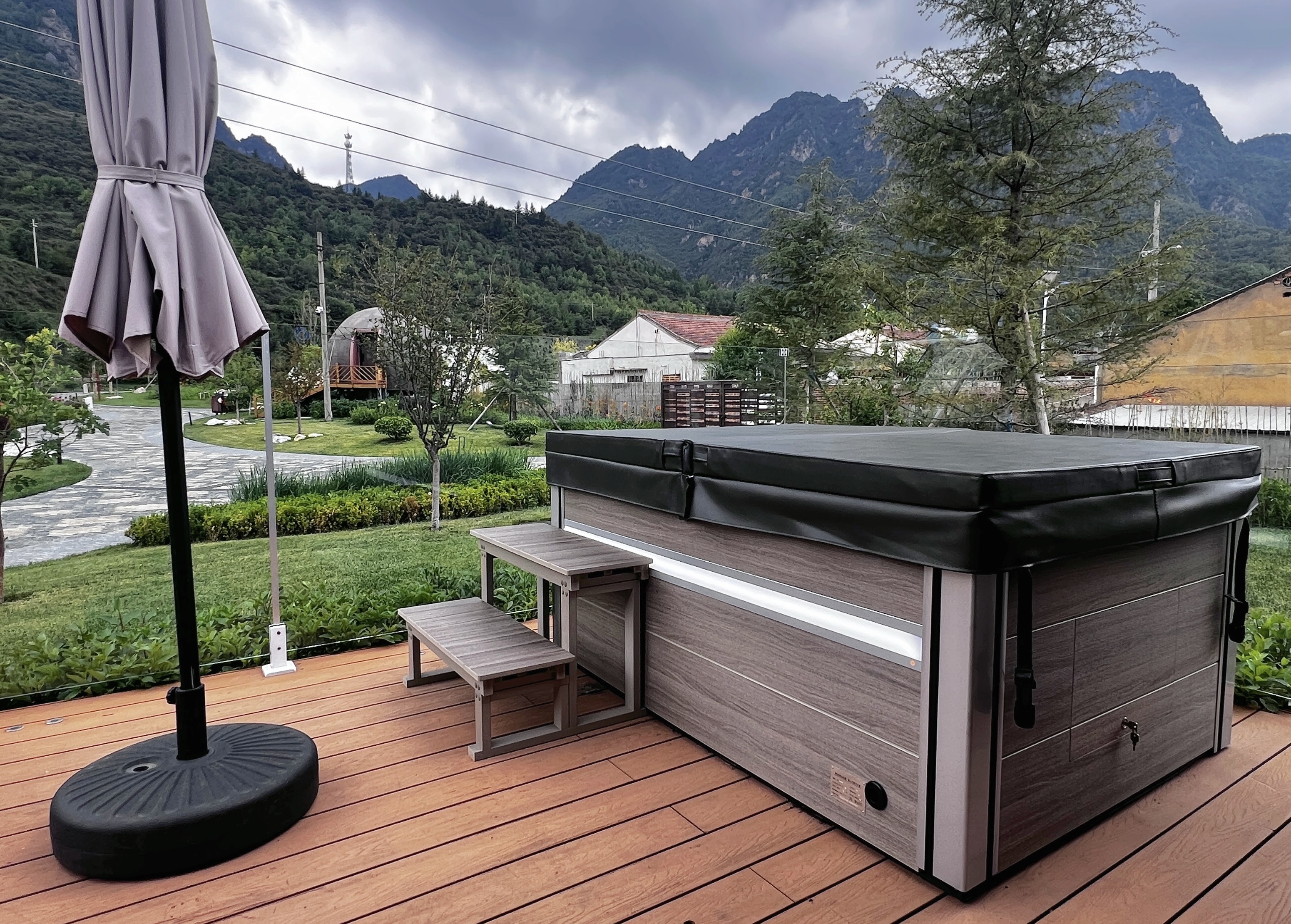 远山家庭大床房+小童玩具+智能系统