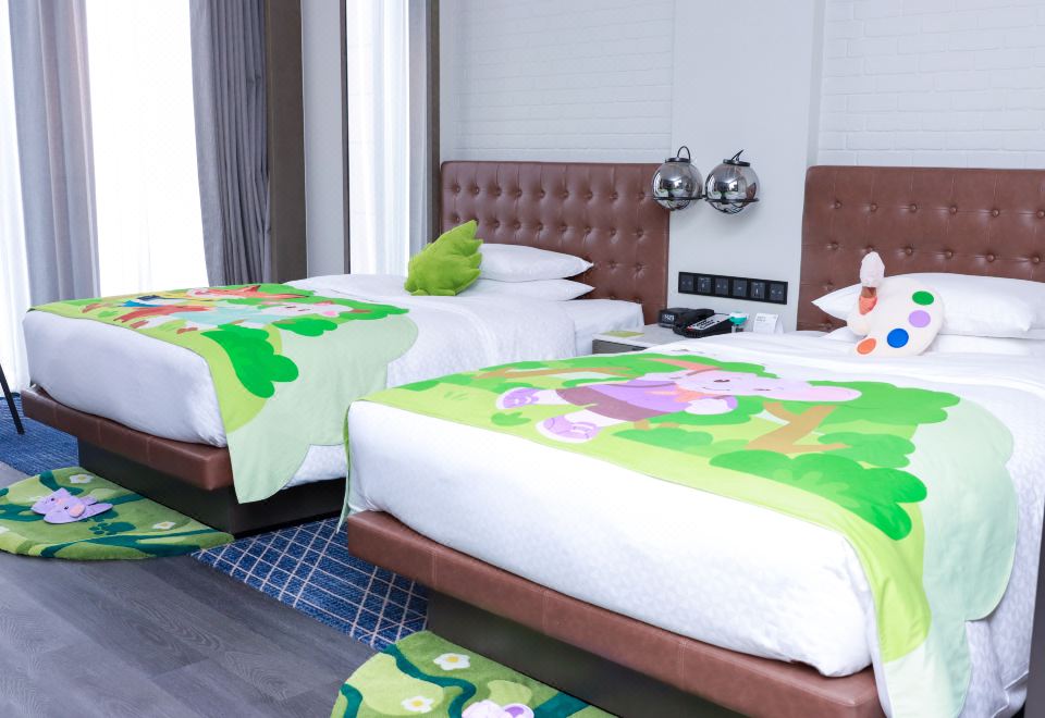 诺亚的丛林探险