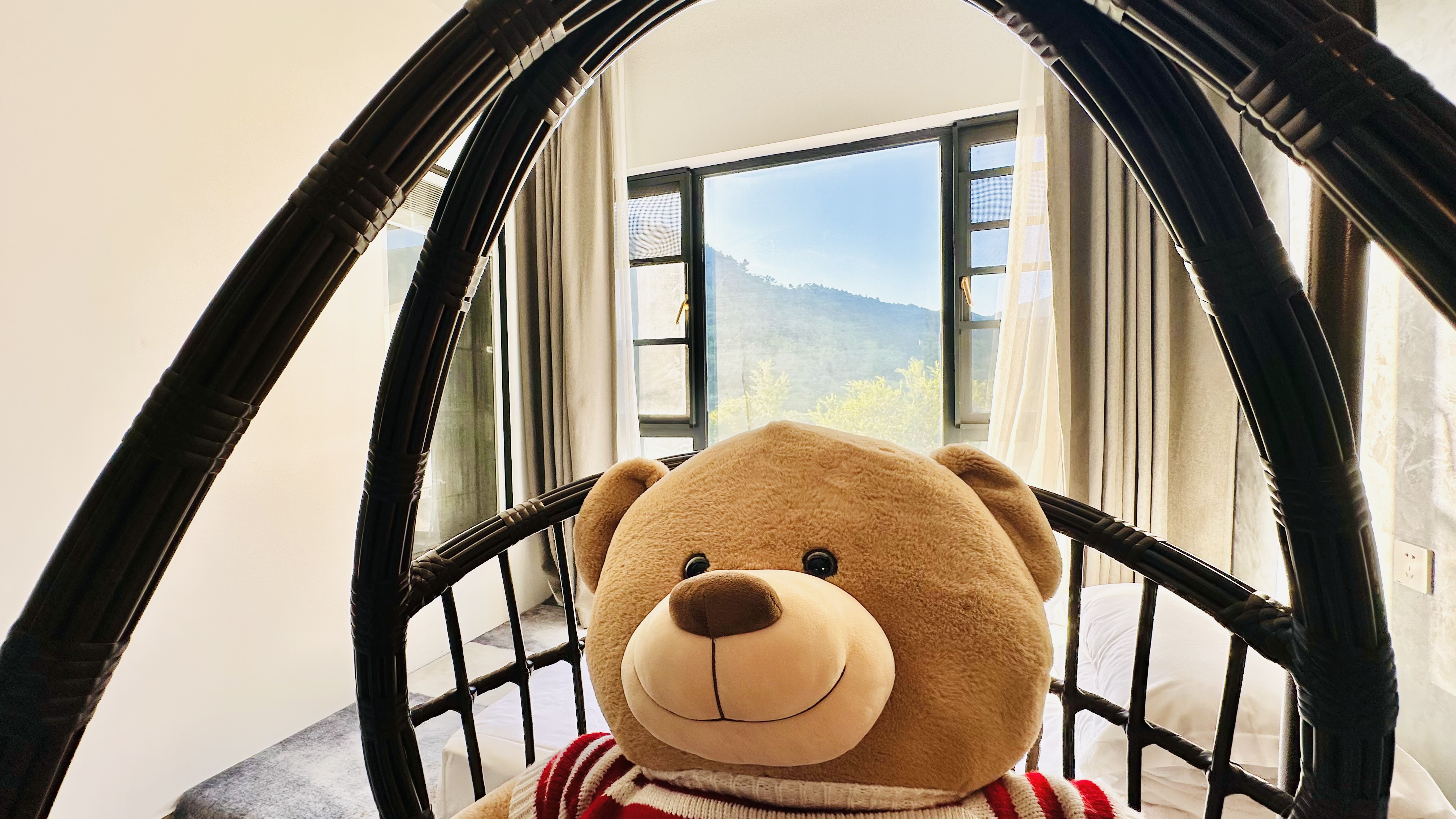 栖悦来·豪华家庭房（超大浴缸、巨幕投影、冰箱）