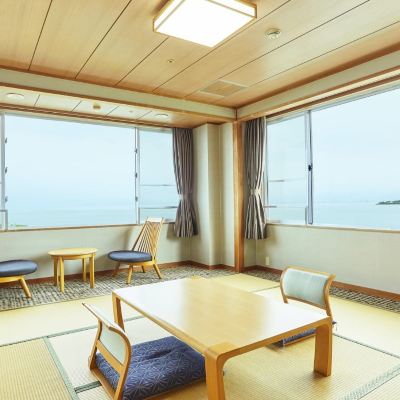 和室8畳コーナービュー かんぽの宿彦根 クーポン