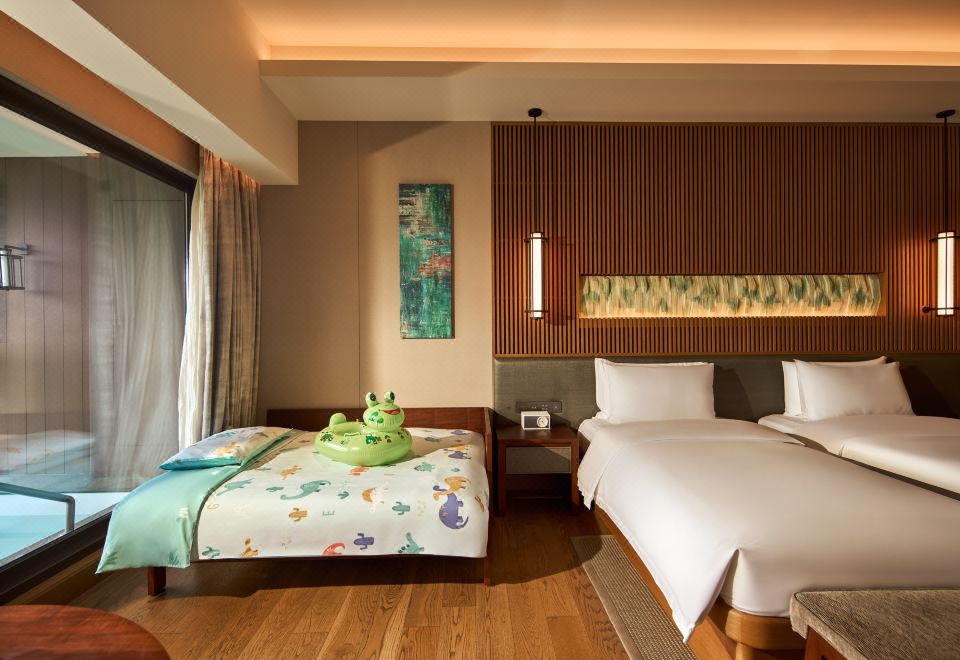 豪華親子雙床房