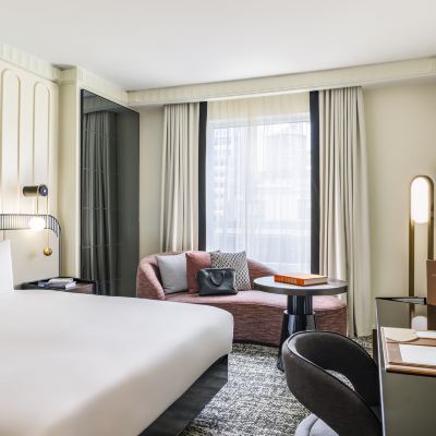 高級大床房 紐約索菲特酒店優惠