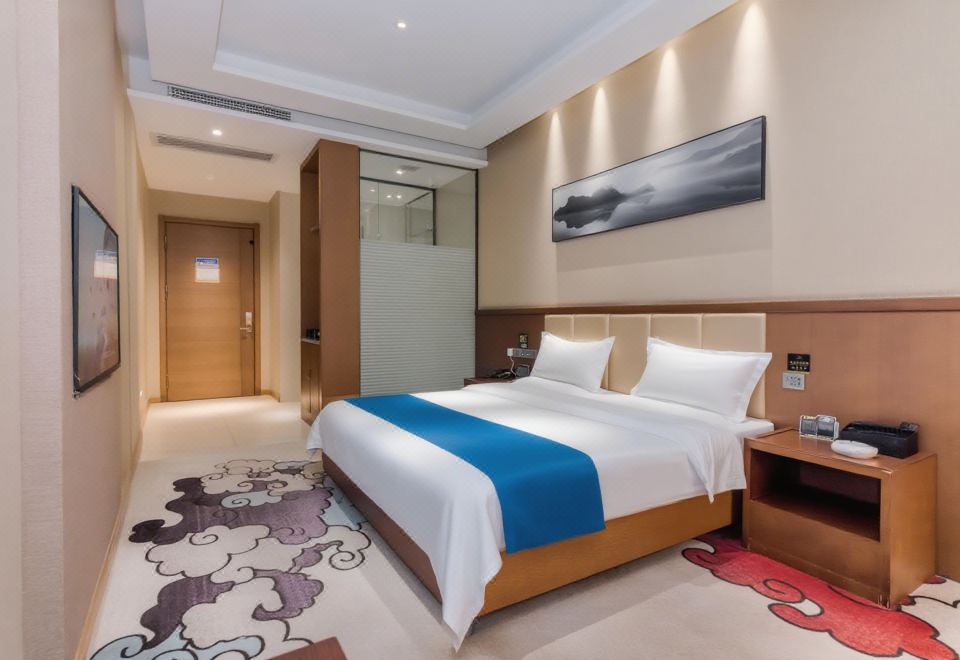 至享特大床房（办公茶台｜乾湿分离｜超大空间）