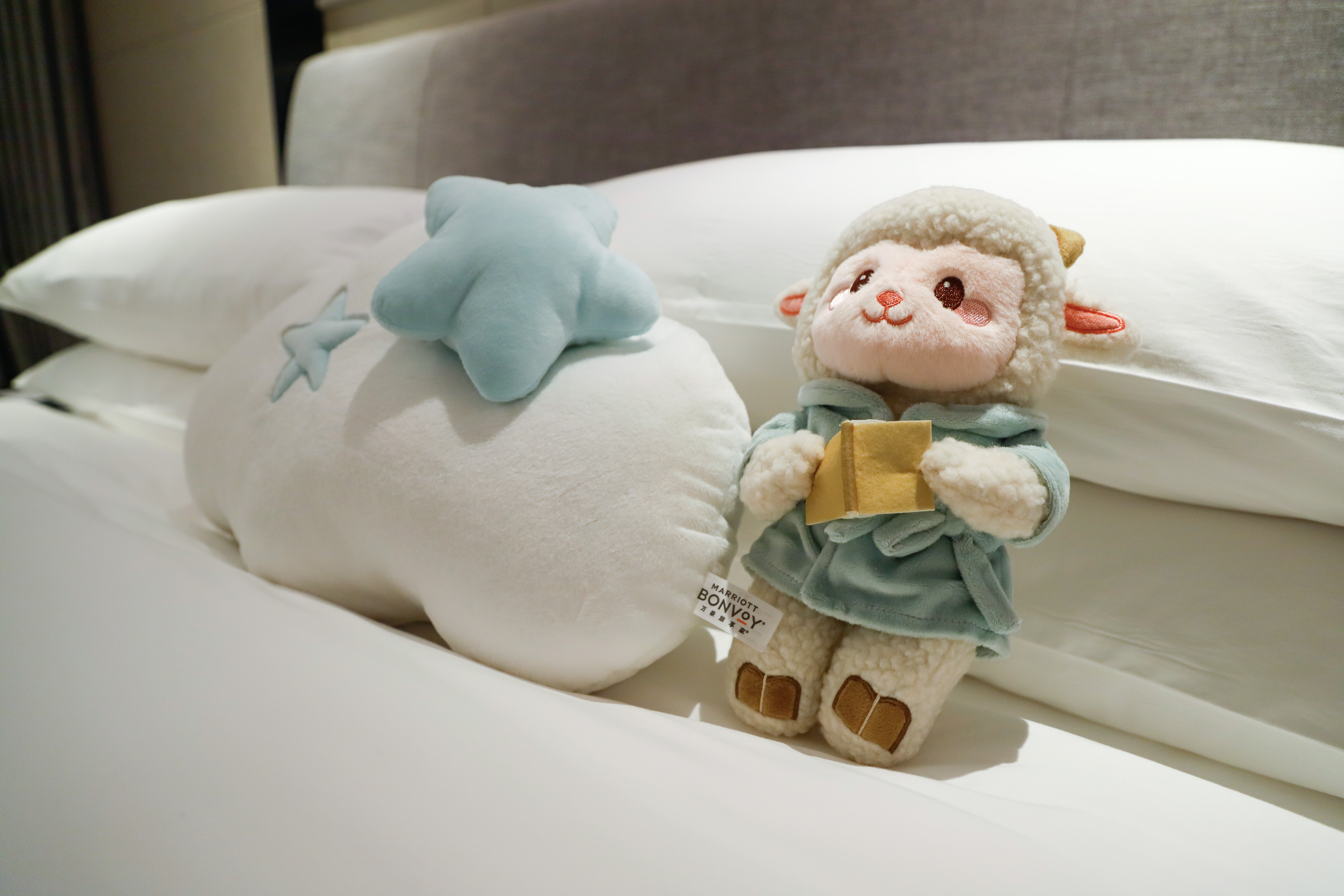 Dongguan Marriott Hotel豪友团亲子主题房-小羊米娅