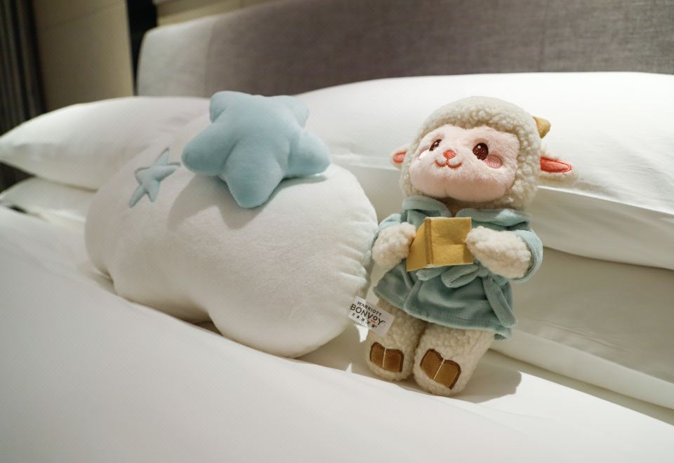 豪友团亲子主题房-小羊米娅